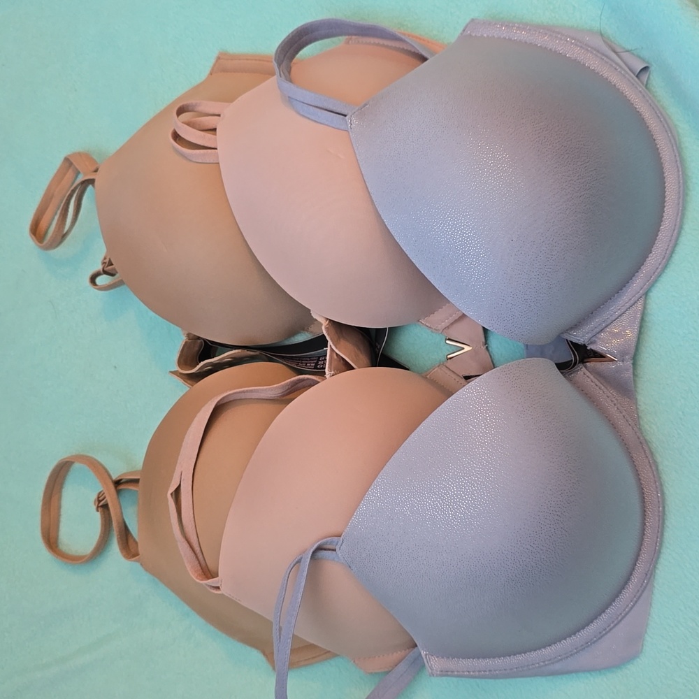 3 Victoria's Secret Bras